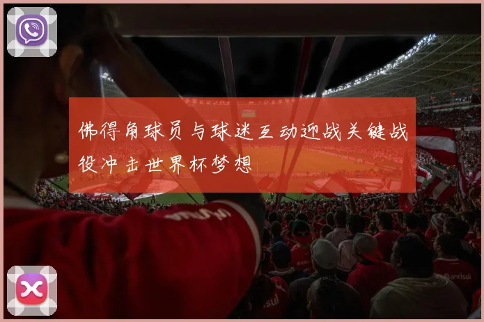 佛得角球员与球迷互动迎战关键战役冲击世界杯梦想